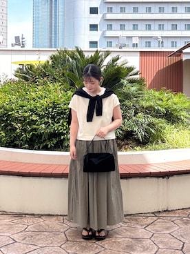 ミサキさん(レディース・156cm)の夏コーディネート