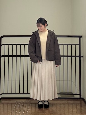 ミサキさん(レディース・156cm)の秋コーディネート