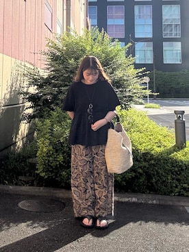 ミサキさん（レディース・156cm）の夏コーディネート
