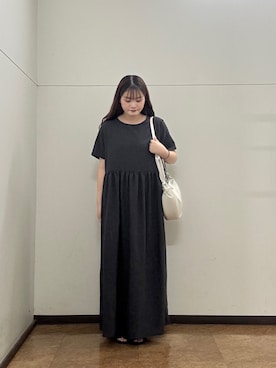 ミサキさん(レディース・156cm)の夏コーディネート