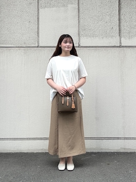 ミサキさん(レディース・156cm)の春コーディネート