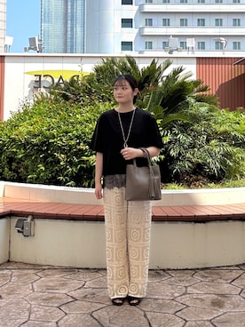 ミサキさん(レディース・156cm)の夏コーディネート