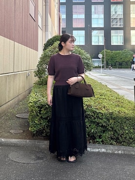 ミサキさん(レディース・156cm)の夏コーディネート
