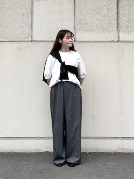 ミサキさん(レディース・156cm)の秋コーディネート