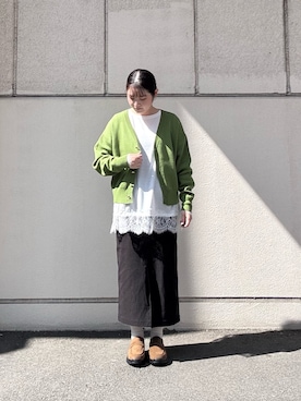 ミサキさん(レディース・156cm)の秋コーディネート