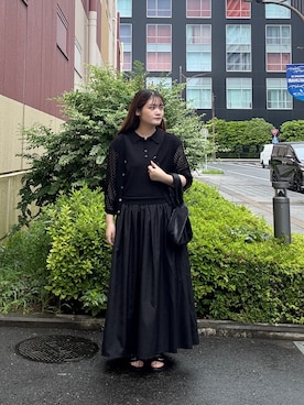 ミサキさん(レディース・156cm)の夏コーディネート