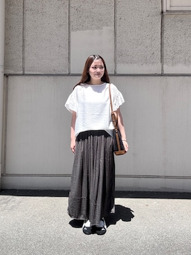 ミサキさん(レディース・156cm)の春コーディネート