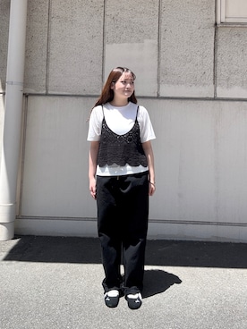 ミサキさん(レディース・156cm)の春コーディネート