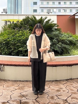 ミサキさん（レディース・156cm）の夏コーディネート