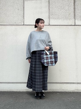 ミサキさん(レディース・156cm)の秋コーディネート