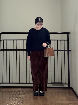 ミサキさん(レディース・156cm)の秋コーディネート
