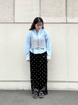 ミサキさん(レディース・156cm)の秋コーディネート