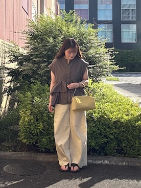 ミサキさん(レディース・156cm)の夏コーディネート
