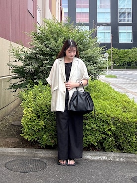 ミサキさん(レディース・156cm)の夏コーディネート