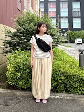 ミサキさん(レディース・156cm)の夏コーディネート