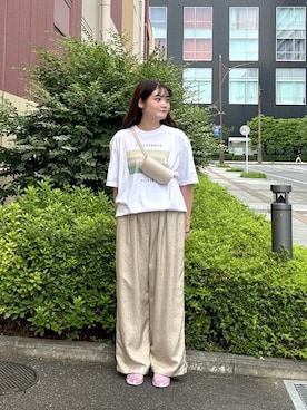 ミサキさん(レディース・156cm)の夏コーディネート
