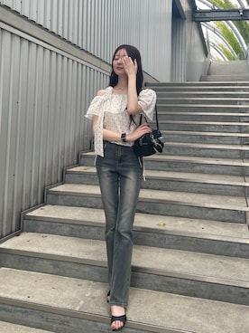 りこ氏。さん（レディース・164cm）の秋コーディネート