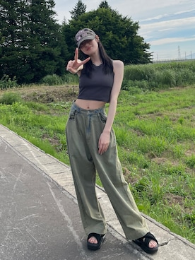 りこ氏。さんのコーディネート