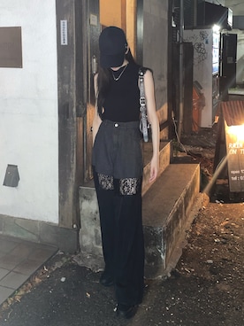 りこ氏。さんのコーディネート