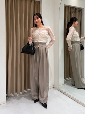 kyom_98さん（レディース・163cm）の冬コーディネート