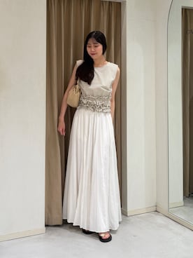 kyom_98さん（レディース・163cm）の春コーディネート