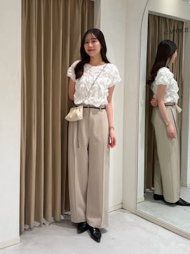 kyom_98さん(レディース・163cm)の春コーディネート