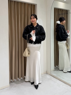 kyom_98さん（レディース・163cm）の冬コーディネート