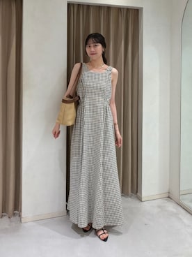 kyom_98さん(レディース・163cm)の夏コーディネート