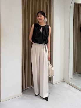 kyom_98さん（レディース・163cm）の春コーディネート