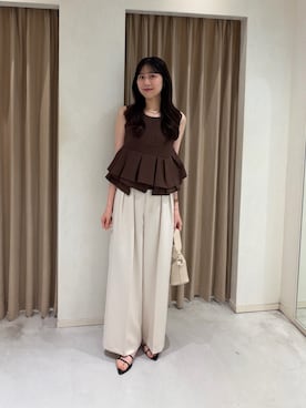 kyom_98さん（レディース・163cm）の夏コーディネート