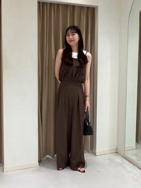 kyom_98さん（レディース・163cm）の夏コーディネート