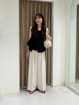 kyom_98さん（レディース・163cm）の夏コーディネート