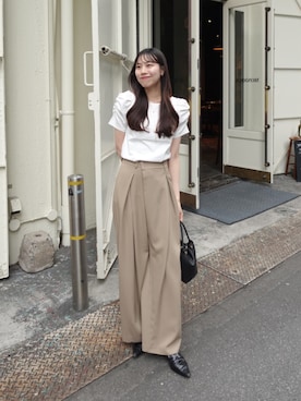 kyom_98さん(レディース・163cm)の夏コーディネート