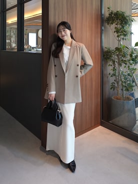 kyom_98さん(レディース・163cm)の冬コーディネート