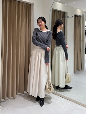 kyom_98さん（レディース・163cm）の冬コーディネート