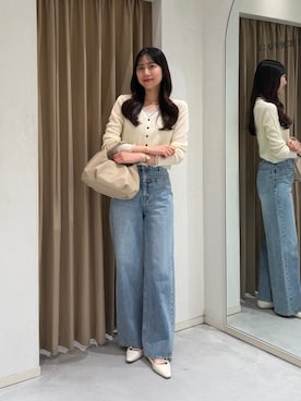 kyom_98さん（レディース・163cm）の春コーディネート