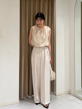 kyom_98さん（レディース・163cm）の春コーディネート