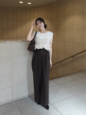 kyom_98さん(レディース・163cm)の夏コーディネート