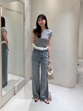 kyom_98さん(レディース・163cm)の夏コーディネート
