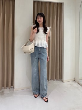 kyom_98さん（レディース・163cm）の夏コーディネート