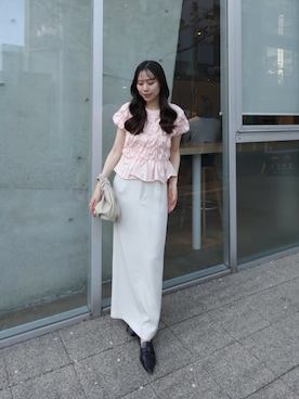 kyom_98さん（レディース・163cm）の夏コーディネート