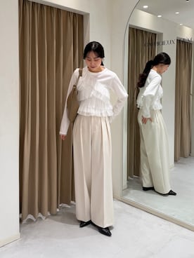 kyom_98さん（レディース・163cm）の冬コーディネート