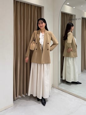 kyom_98さん(レディース・163cm)の冬コーディネート