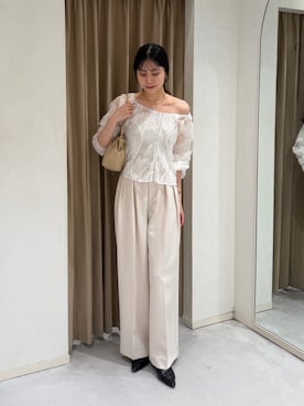 kyom_98さん（レディース・163cm）の春コーディネート