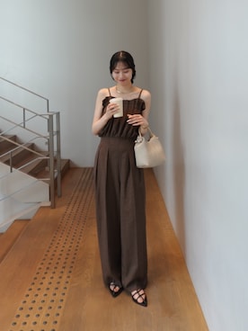 kyom_98さん(レディース・163cm)の夏コーディネート