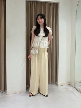 kyom_98さん（レディース・163cm）の夏コーディネート