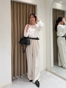 kyom_98さん(レディース・163cm)の冬コーディネート