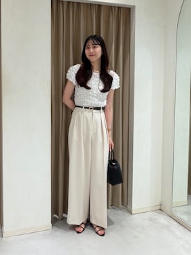 kyom_98さん(レディース・163cm)の夏コーディネート