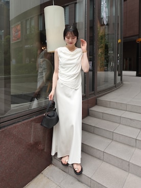 kyom_98さん(レディース・163cm)の夏コーディネート