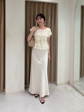 kyom_98さん(レディース・163cm)の夏コーディネート